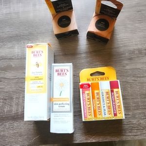 Burt's Bees Skin Care Lot of 5 UNOPENED